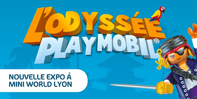 illustration de La fête des Playmobil à Lyon