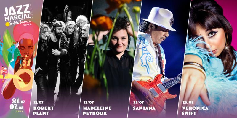 47ᵉ Jazz in Marciac : du parrain Wynton Marsalis à Santana, un festival de légendes