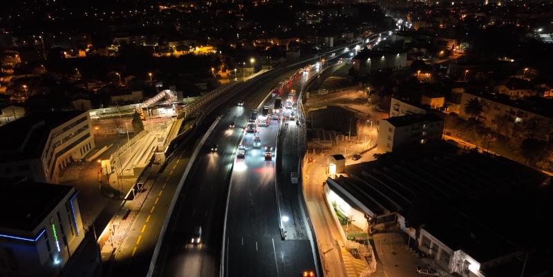 illustration de Travaux Tunnel de Toulon et Autoroute A57 : fermetures ce week-end du 28 février au 3 mars