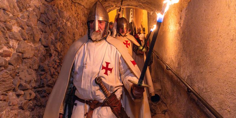 A8 • Templiers à Biot : 150 000 visiteurs attendus, nos conseils pour les 10, 11 et 12 avril