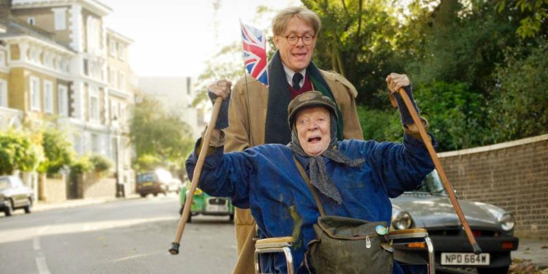 illustration de Semaine du cinéma britannique à Bruz, près de Rennes : hommage à Maggie Smith