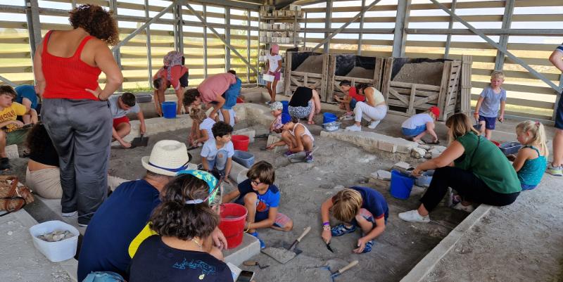 Des animations pour explorer la cité archéologique du Fâ sur l'Estuaire de la Gironde 