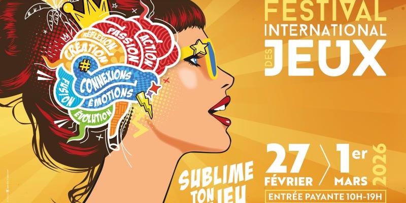 Faites le plein de nouveautés au Festival International des Jeux de Cannes