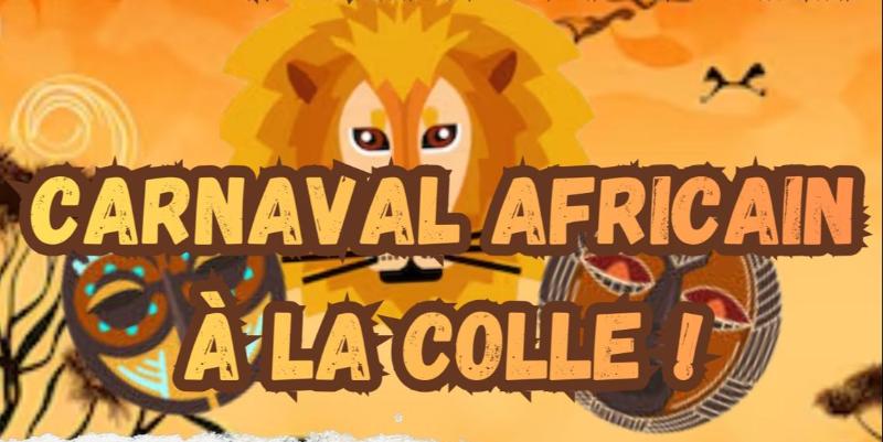 Un week‑end sous le signe de la fête : un Carnaval Africain à La Colle-sur-Loup, près de Nice.