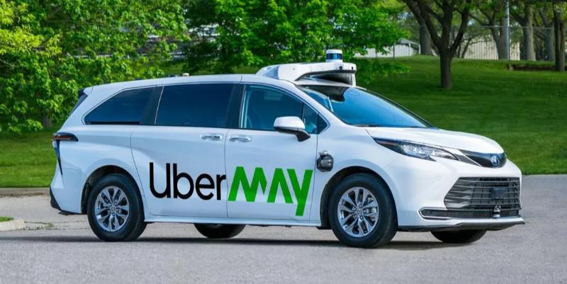 illustration de Uber : vers une multiplication des véhicules sans chauffeurs ?