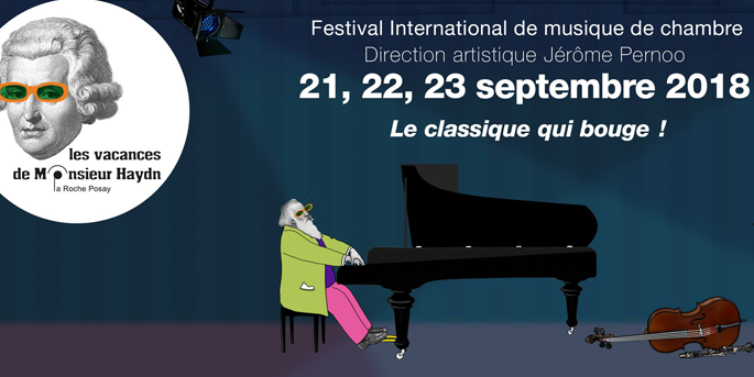 illustration de Le festival Les vacances de Monsieur Haydn à la Roche-Posay