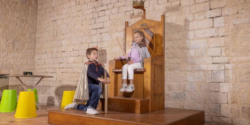 Montélimar, la vie de château en famille