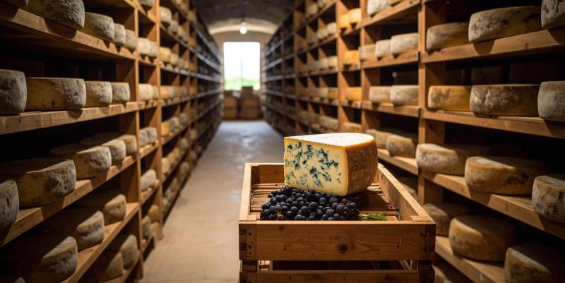 Préservons les caves d'affinage du Bleu d'Auvergne