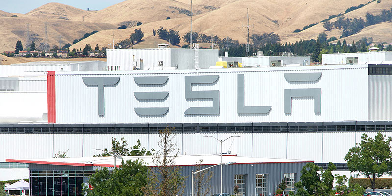 illustration de Tesla : une usine géante au Mexique
