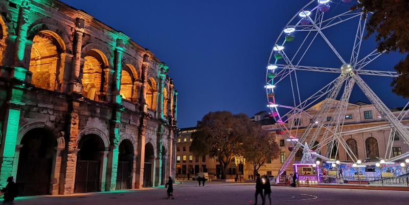 illustration de Féria de Nîmes 2025 : fermetures nocturnes sur l’A9 et l’A54 ce week-end