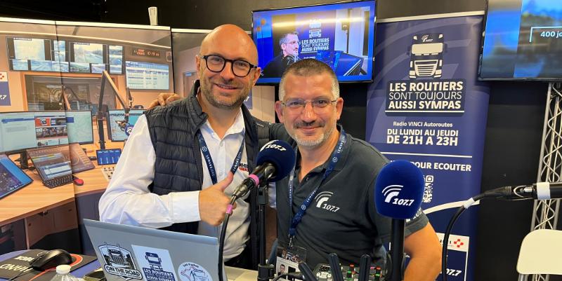 Le 107.7 en direct des 24h Camions Le Mans 2025