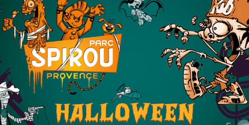 Spirou et ses amis fêtent Halloween