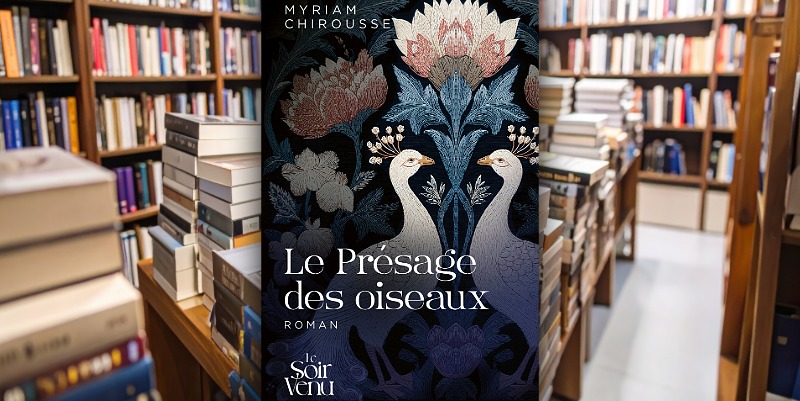 Myriam Chirousse : "J'aimerais avoir une écriture aussi belle que le chant des oiseaux"