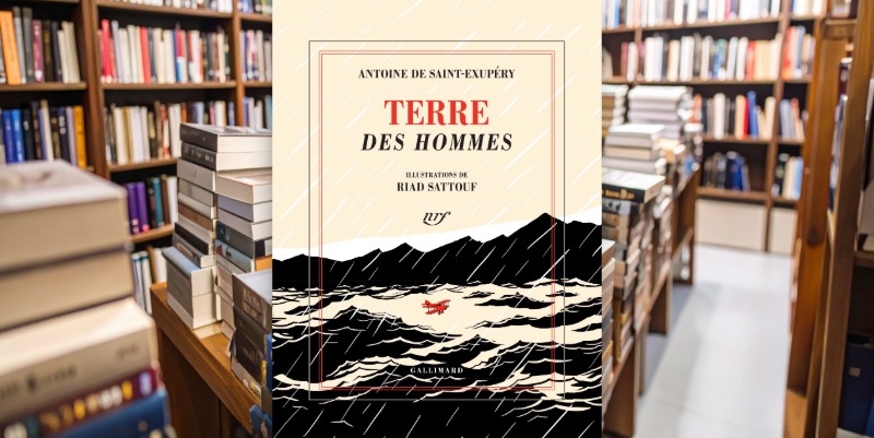 ''Terre des hommes'' illustré par Riad Sattouf