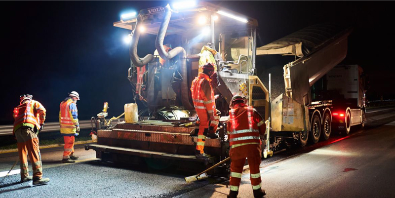 A61 Motorway Closure for Widening Works between Castelnaudary and Villefranche-de-Lauragais.