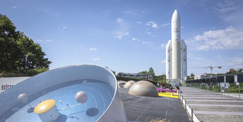 Les Nocturnes de la Cité de l'Espace à Toulouse