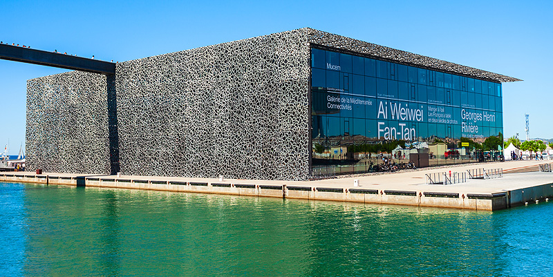 illustration de Les expositions du Mucem à Marseille