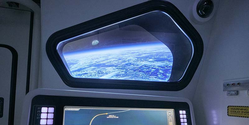 illustration de ''LuneXplorer'' à la Cité de l'Espace de Toulouse