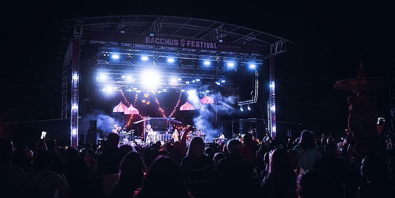 illustration de Le ''Bacchus Festival'' d'Argelès-sur-Mer