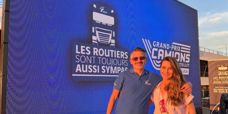 Grand Prix Camions du Castellet 2026 : Le 107.7 sur le circuit Paul Ricard