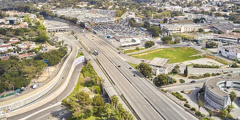 A8 fermeture Aire des Bréguières-Nord 