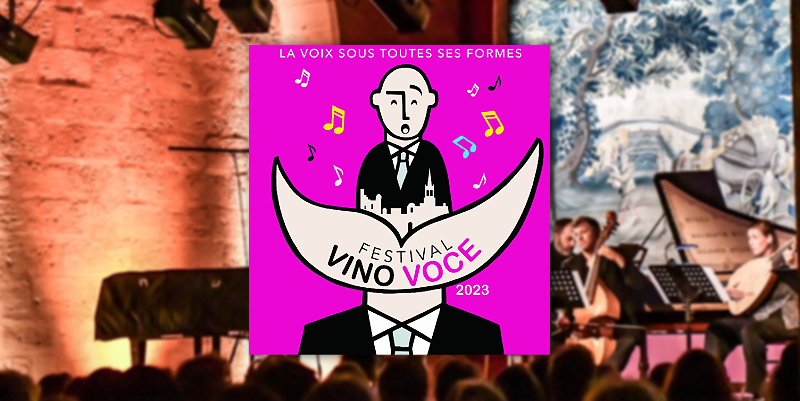 St-Émilion accueille le festival Vino Voce