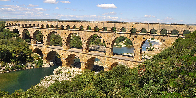 illustration de Le Pont du Gard