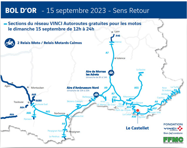 Sensibilisation aux Risques de Somnolence : La Fondation VINCI Autoroutes au Bol d’Or 2024