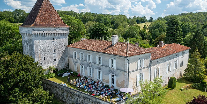 illustration de ''Châteaux en Fête'' en Périgord