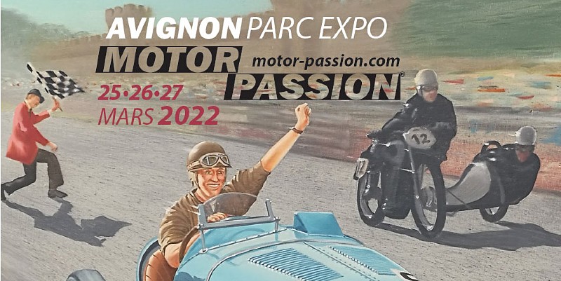 illustration de Le salon Motor Passion à Avignon