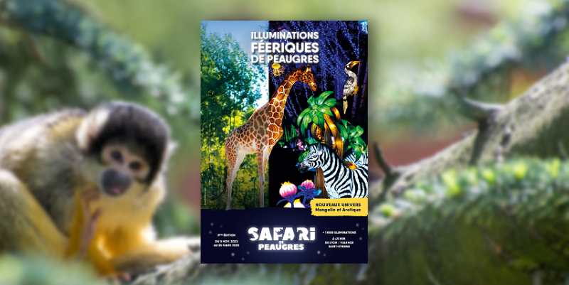 Le Safari de Peaugres