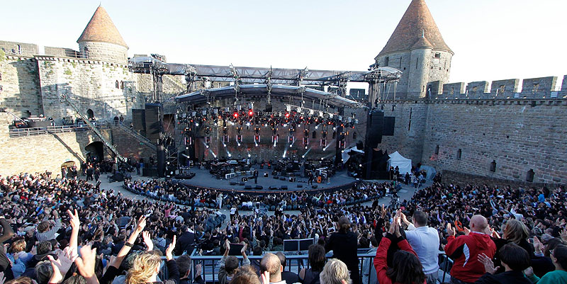 illustration de Le Festival de Carcassonne