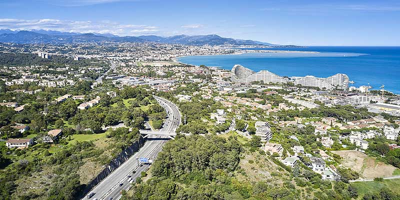 illustration de A8 Fermeture Villeneuve Loubet Plage N°46