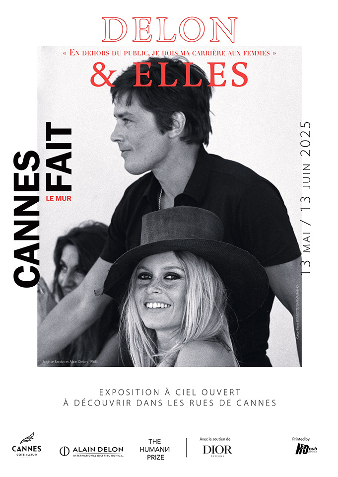 illustration de ''Delon & Elles'' : Anouchka célèbre la mémoire de son père à Cannes
