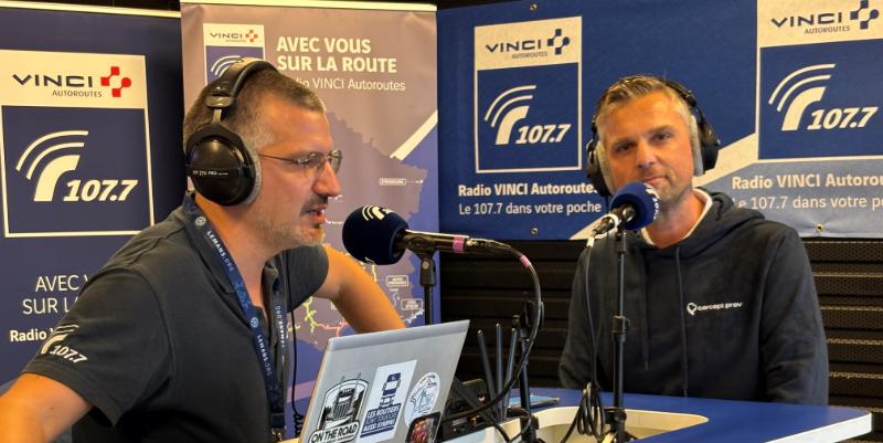 Le 107.7 en direct des 24h Camions Le Mans 2025
