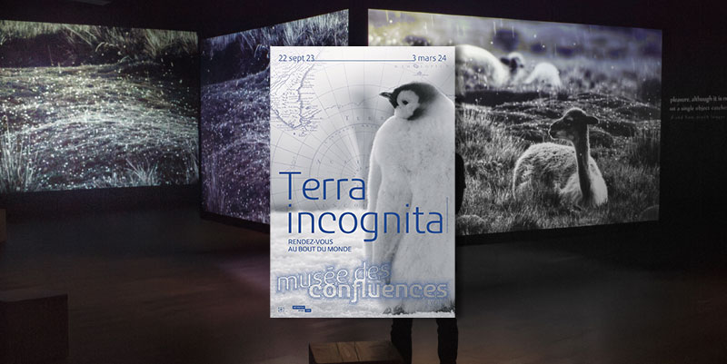 Terra Incognita au musée des Confluences à Lyon
