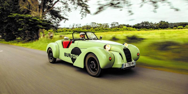 Burton SportCcar : la 2 CV sportive et décapotée enfin homologuée en France