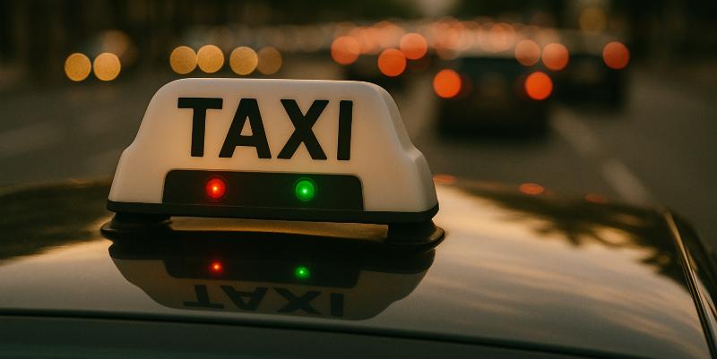 illustration de Manifestation : les taxis vont à Paris, des bouchons à prévoir sur les autoroutes A10, A6