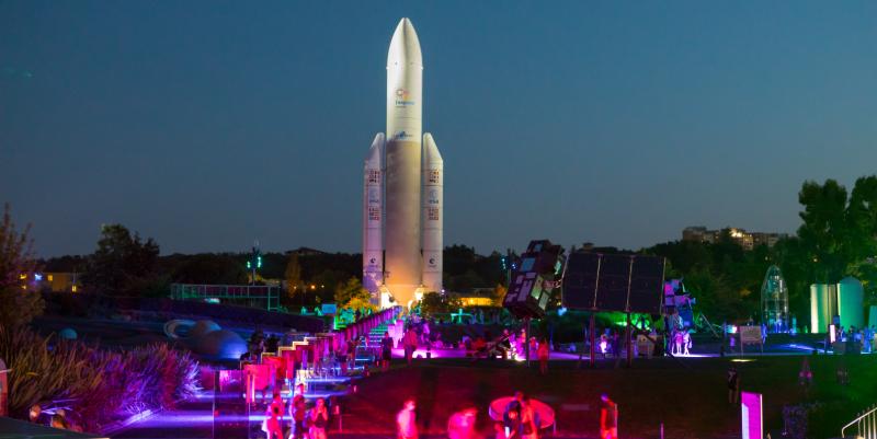 Les nocturnes à la Cité de l’espace : décollage vers le savoir à Toulouse