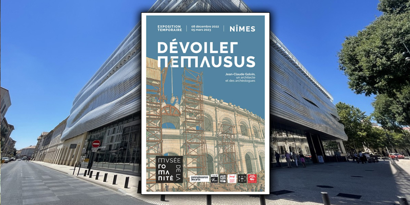 illustration de À la découverte de la Nîmes antique