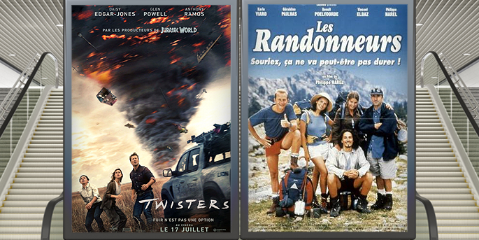 illustration de Actualité cinéma : Twisters et Les Randonneurs, deux films à (re)découvrir cet été