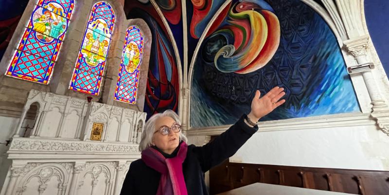 Au Menoux, près d'Argenton-sur-Creuse, une fête bolivienne à la mémoire de l'artiste Jorge Carrasco