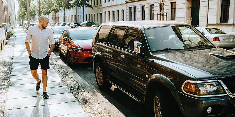 illustration de Les SUV vont payer le prix fort pour stationner à Paris