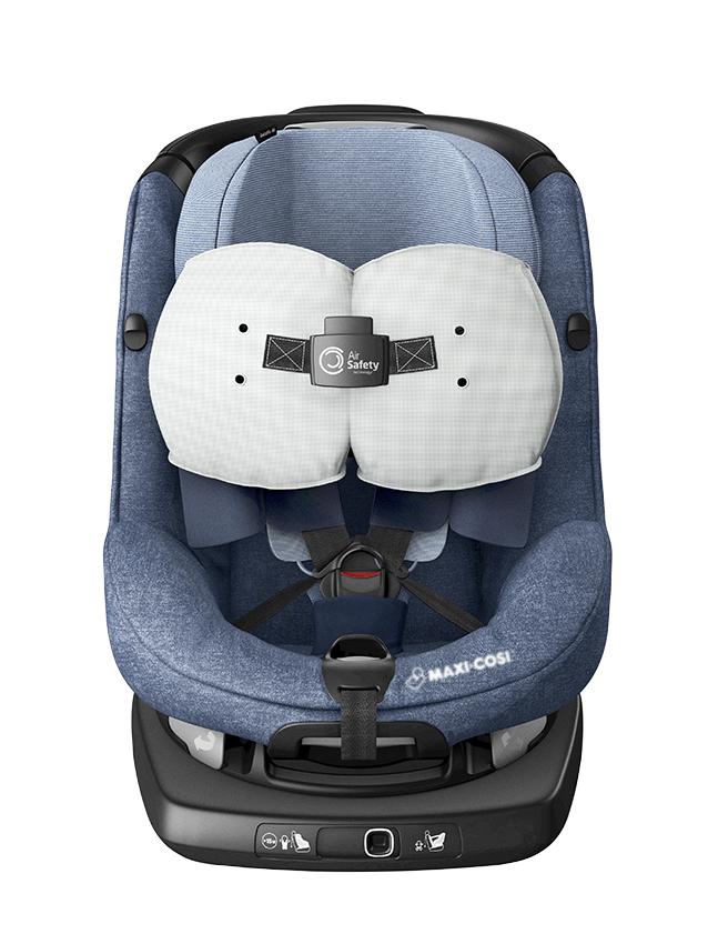 illustration de Le siège bébé avec airbags intégrés