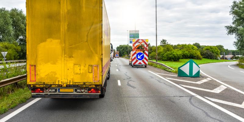 Brive‑la‑Gaillarde : pourquoi le chantier d’urgence sur l’A20 provoque des bouchons depuis jeudi ?