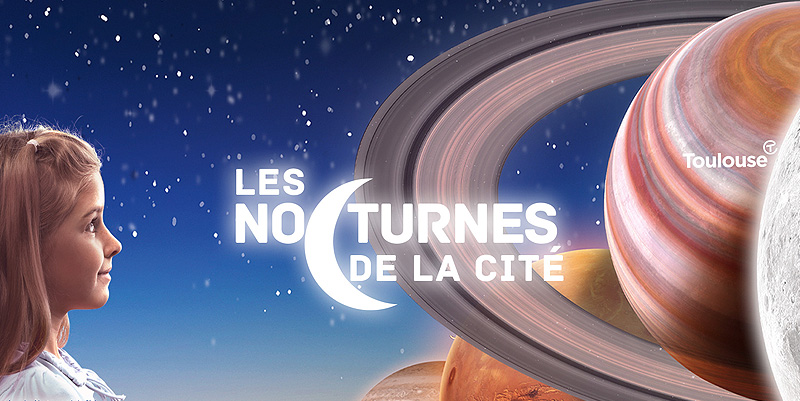 illustration de Les Nocturnes de la Cité de l’Espace à Toulouse