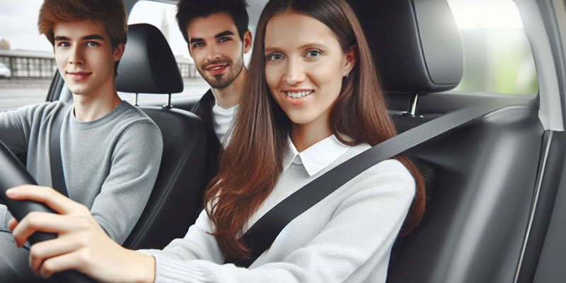 illustration de Permis de conduire : Les femmes et les hommes inégaux face à l'examen