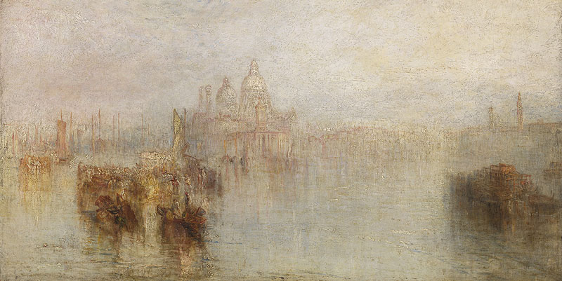 illustration de Turner, maître de l'impressionnisme, exposé à Monaco