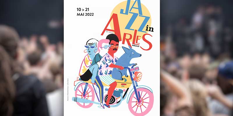 illustration de Le jazz de retour à Arles