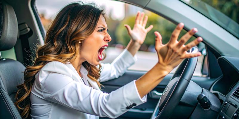 illustration de Incivilités sur la route : ce que les conducteurs français supportent le moins